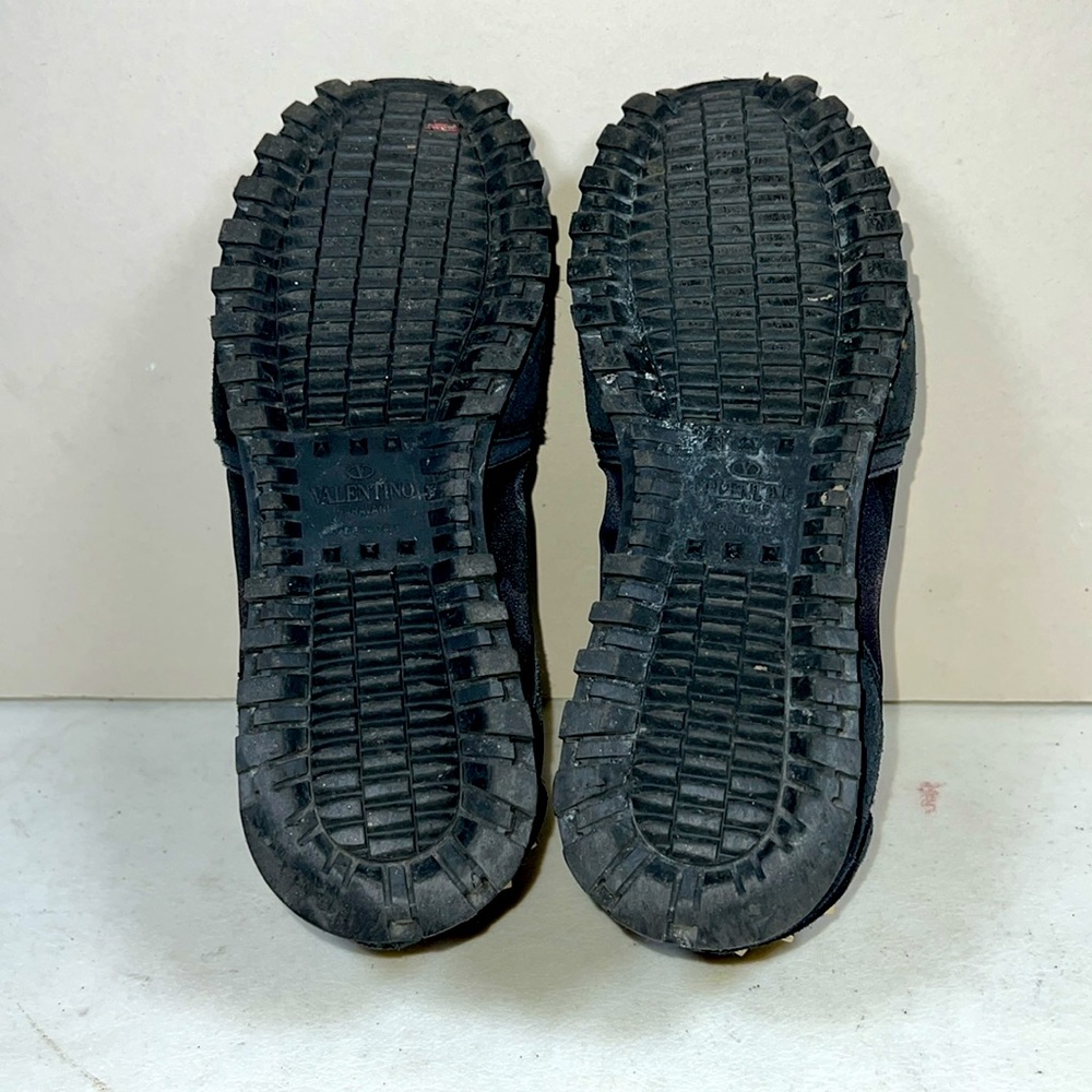 VALENTINO GARAVANI SNEAKERS IN BLACK - Picture 9 of 14